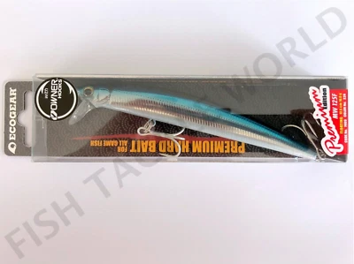 ECOGEAR MW125F #324 JDM Slow Floating Minnow Jerkbait — 第 1/2 张图片