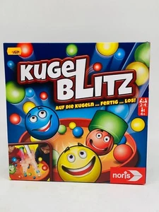 Noris Spiel Kugel Blitz Gesellschaftsspiel Kinderspiel Geschick - NEU & OVP - Bild 1 von 2