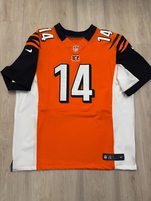 Camiseta Nike On Field Elite Andy Dalton Cincinnati Bengals NFL 56 para hombre 3XL Foto 1 de 4
