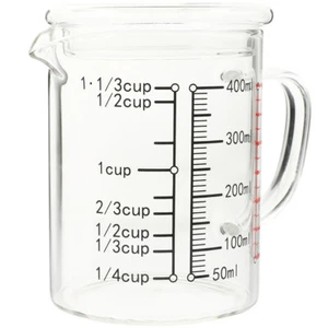 Measuring Household For Coffee Clear Measure Cup Coffee Home Measuring Kitchen - Picture 1 of 12