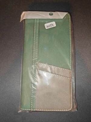 Funda folio estilo cuero Lenovo K12 Pro - verde/plateado/gris + correa + lápiz óptico Foto 1 de 3