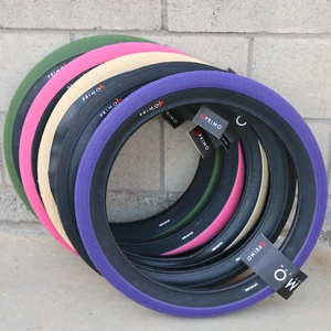 PRIMO BMX BIKE NATE RICHTER TIRE 20 x 2.40" STRANGER CULT ECLAT SUNDAY ODYSSEY - Picture 1 of 10