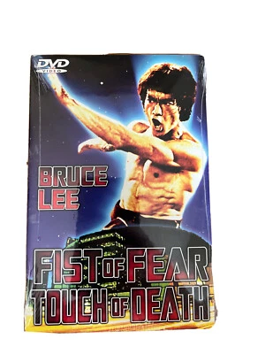 Fist Of Fear , Touch Of Death DVD Bruce Lee Sealed Foto 1 de 2