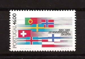 [8505] Portugal, 1985, juego completo MNH** EFTA, mercado libre - Imagen 1 de 1