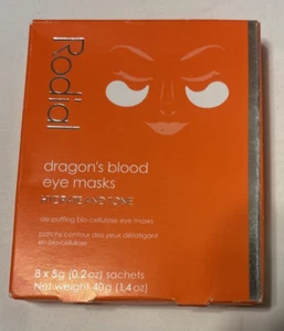 RODIAL Dragon's Blood Eye Mask  NIB Sealed 8 x 5 g satchels - Picture 1 of 7