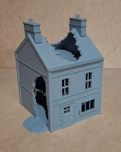 Battle of Carentan French Shop Ruined - Picture 1 of 6