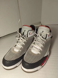Größe 12 - Jordan Flight Club 80S Weiß Top Zustand - Bild 1 von 19
