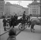 New Year reception at Federal Palace Berne 1955 coach at Feder- 1955 Old Photo