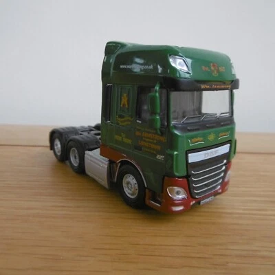 OXFORD SCALE 1.76 MODEL TRUCK DAF XF TRACTOR UNIT Wm Armstrong Longtown — 第 1/2 张图片