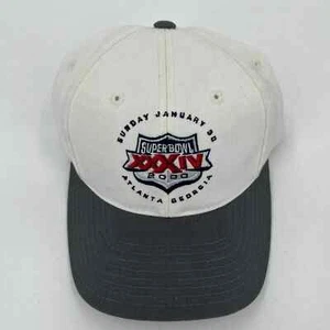 Logo Athletic Snapback Hat Adult One Size White Super Bowl XXXIV 2000 Rams NFL - Picture 1 of 9