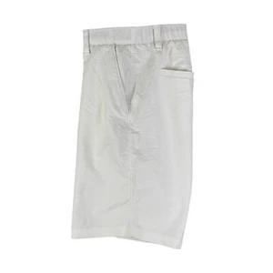 Under Armour Heatgear Match Play Golf Shorts Activewear Stretchy White Men 38 UA - Picture 1 of 11