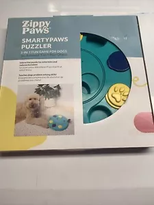 ZippyPaws - SmartyPaws - Juguete para perro rompecabezas - Rompecabezas de juguete interactivo 3 en 1 para perro nuevo en caja - Imagen 1 de 2