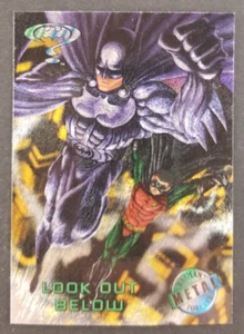 Batman Forever 1995 Robin Fleer Metal Card #99 (NM) - Picture 1 of 2