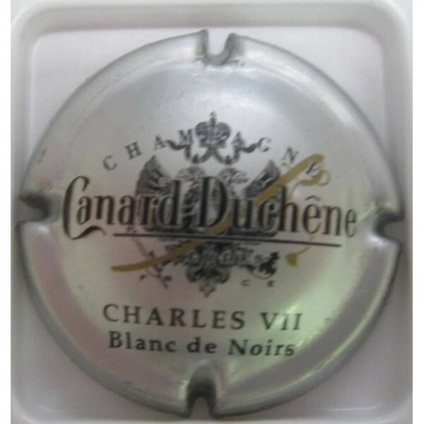 Canard Duchene n°72 argent Charles VII