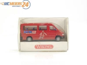 E386 Wiking H0 281 02 26 Modellauto MB Sprinter Kombiwagen "EM 96" 1:87 - Bild 1 von 2