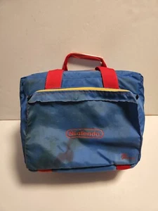 Vintage 1988 Nintendo NES Z-Bag Soft Travel Bag Console Carrying Case - Picture 1 of 10