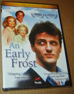 An Early Frost (DVD, 2006), NEW & SEALED, REGION 1, FULL SCREEN, 4 EMMYS, RARE!! - Picture 1 of 3