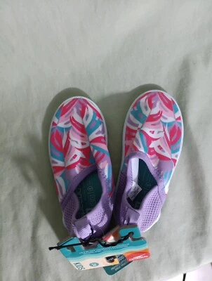 Speedo Niñas Talla 7-8 Zapatos de Agua Niñas Aqua Skimmer Foto 1 de 4