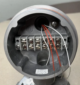 Rosemount Testa di collegamento Hart Type 70 con RTD da 7-3/4" e pozzetto termico - Foto 1 di 6