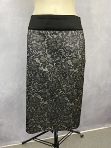 ROMAN Originals Dress Skirt Straight Floral Patterned Special Occasion Size UK12 - Picture 1 of 10