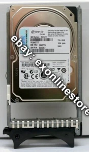 26K5777 - 73GB 10 000 rpm non-Hot-Swap SFF 2.5" SAS HDD 26K5779 - Picture 1 of 2