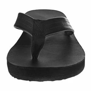 Cclassic flip-flop is designed with a soft leather footbed and hand-molded - Picture 1 of 5