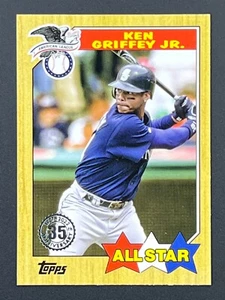 KEN GRIFFEY JR 2022 Topps Series 2 1987 All Star Insert 87AS-5 Seattle Mariners - Picture 1 of 2