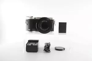 Samsung NX300 20.3MP Wi-Fi Mirrorless CMOS Camera with 45mm Lens - Black - Picture 1 of 2
