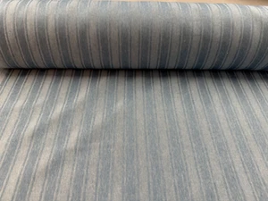 4 Meter Streifenstoff blau Kissen Vorhang Rollo Stoff - Bild 1 von 6