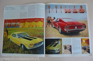 1968 Ford Brochure - Picture 1 of 7