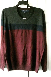 Herren Pullover U.S. Polo Assn. Weinrot Gr. XL NEU - Bild 1 von 2
