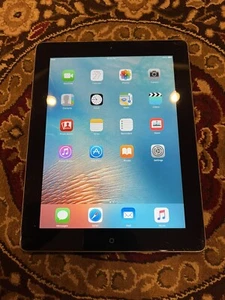Apple iPad 2nd Gen Black A1395 16GB Wi-Fi - Picture 1 of 9