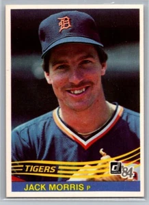 1984 Donruss Jack Morris #415 - Picture 1 of 2
