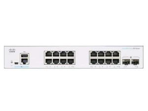 Cisco CBS350-16T-2G Switch 16x RJ45 1000Mb/s 2x SFP - Bild 1 von 1