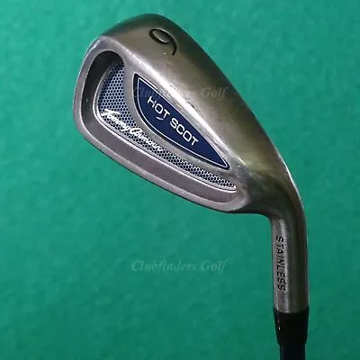 Tommy Armour Hot Scot Stainless Single 6 Iron Tommy Armour 835 Graphite Regular - Image 1 of 3