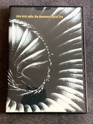 Nine Inch Nails Downward Spiral Live DVD New York 08/23/2009 Trent Reznor NIN  Foto 1 de 4