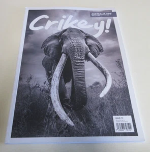 Crikey! - Australia Zoo Magazine - Irwin - Crocodile Hunter - 100 Pages - 2024 - Bild 1 von 24