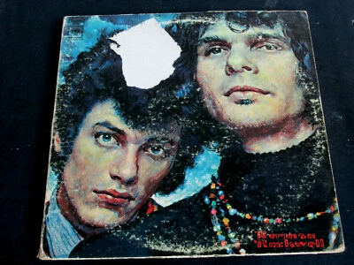 MIKE BLOOMFIELD AND AL KOOPER - The Live Adventures Of COLUMBIA 2 LP 2 eye  Foto 1 de 4