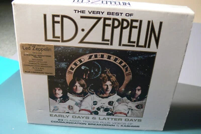 led zeppelin the very best of early days and latter days cd album - Image 1 of 2