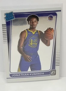 Jonathan Kuminga 2021-22 Optic Rated Rookie RC 190 Golden State Warriors - Bild 1 von 3