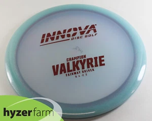 Innova CHAMPION VALKYRIE *pick your weight & color* disc golf driver Hyzer Farm - Picture 1 of 11