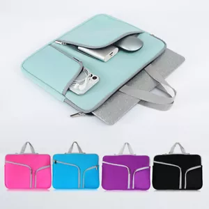 11" 13"14" 15" 17"Laptop Sleeve Bag for MacBook Microsoft Acer Asus Dell Toshiba - Picture 1 of 24