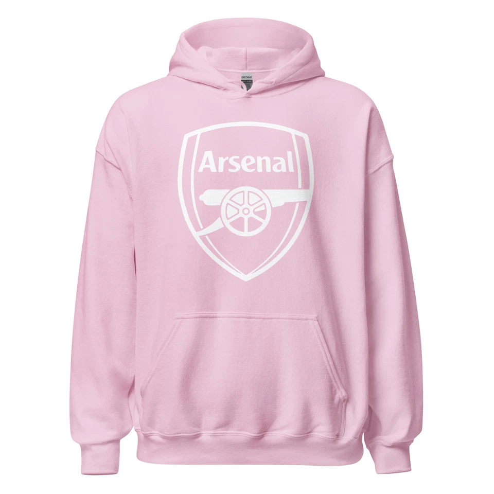 Sudadera con Capucha ARSENAL FC GUNNERS Fútbol Más Colores Mezcla Pesada Sudadera con Capucha Foto 1 de 1