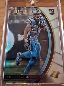 Christian Mccaffrey Select Panini Carolina Panthers RC #74 - Bild 1 von 2