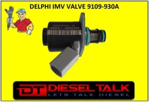 DELPHI SUCTION CONTROL VALVE 9109-930A. SUITS FUEL PUMP 28252613 - Picture 1 of 5