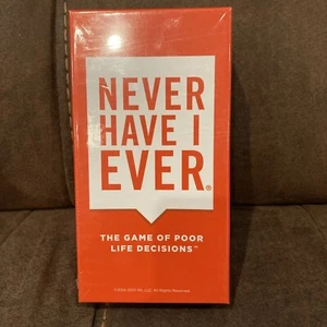 Juego de cartas Never Have I Ever para adultos nunca usado - Imagen 1 de 4