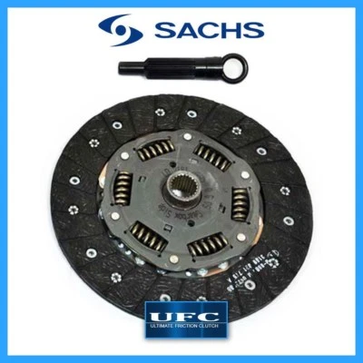 Placa de disco de embrague SACHS OE AUDI A6 ALLROAD QUATTRO S4 2,7 L 6 cilindros DOHC Bi-TURBO Foto 1 de 2