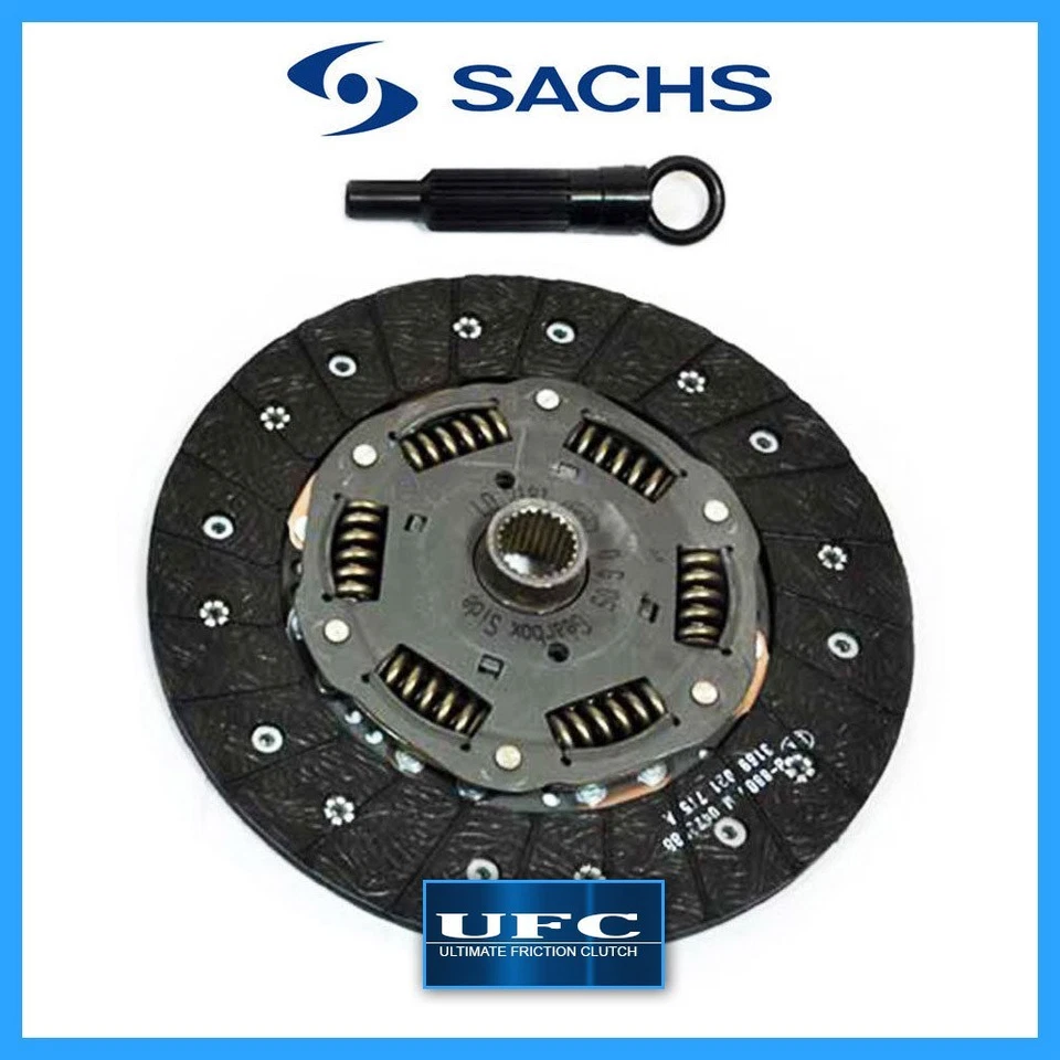 Placa de disco de embreagem SACHS OE AUDI A6 ALLROAD QUATTRO S4 2.7L 6 cilindros DOHC Bi-TURBO - Imagem 1 de 2