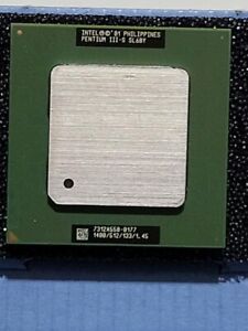 Intel Pentium III-S Tualatin 1.4ghz  CPU SL6BY Socket 370