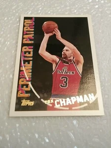 Rex Chapman Bullets 1995 Topps Perimeter Patrol #205 - Picture 1 of 4